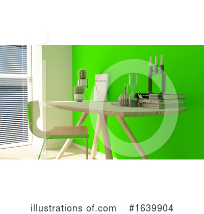 Royalty-Free (RF) Interior Clipart Illustration by KJ Pargeter - Stock Sample #1639904