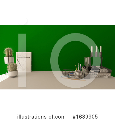 Royalty-Free (RF) Interior Clipart Illustration by KJ Pargeter - Stock Sample #1639905