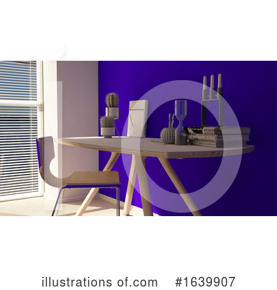 Royalty-Free (RF) Interior Clipart Illustration by KJ Pargeter - Stock Sample #1639907