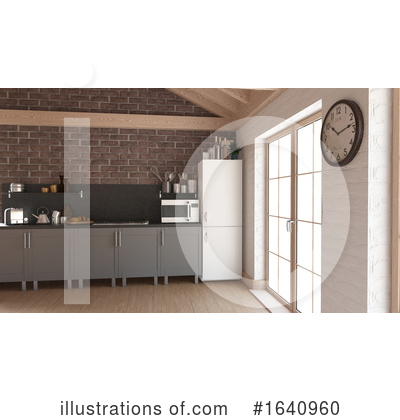 Royalty-Free (RF) Interior Clipart Illustration by KJ Pargeter - Stock Sample #1640960