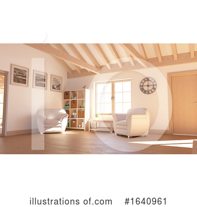 Royalty-Free (RF) Interior Clipart Illustration by KJ Pargeter - Stock Sample #1640961
