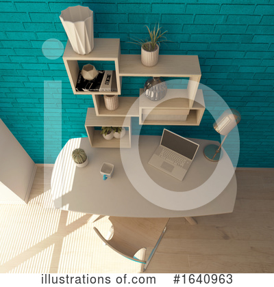 Royalty-Free (RF) Interior Clipart Illustration by KJ Pargeter - Stock Sample #1640963