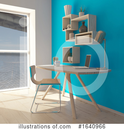 Royalty-Free (RF) Interior Clipart Illustration by KJ Pargeter - Stock Sample #1640966