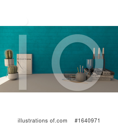 Royalty-Free (RF) Interior Clipart Illustration by KJ Pargeter - Stock Sample #1640971