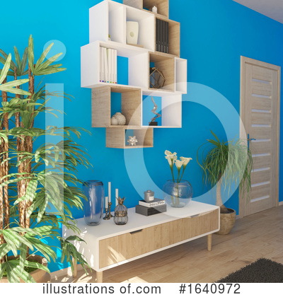 Royalty-Free (RF) Interior Clipart Illustration by KJ Pargeter - Stock Sample #1640972