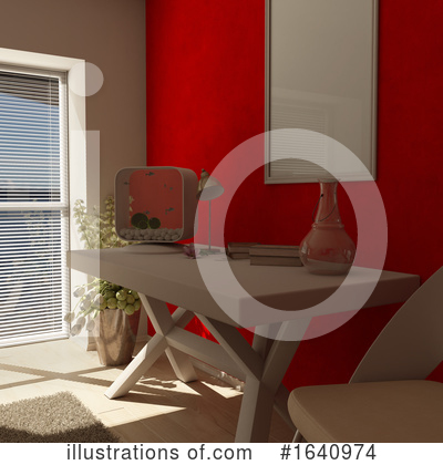 Royalty-Free (RF) Interior Clipart Illustration by KJ Pargeter - Stock Sample #1640974