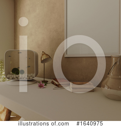 Royalty-Free (RF) Interior Clipart Illustration by KJ Pargeter - Stock Sample #1640975