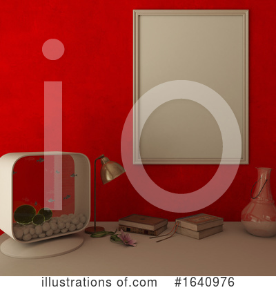 Royalty-Free (RF) Interior Clipart Illustration by KJ Pargeter - Stock Sample #1640976