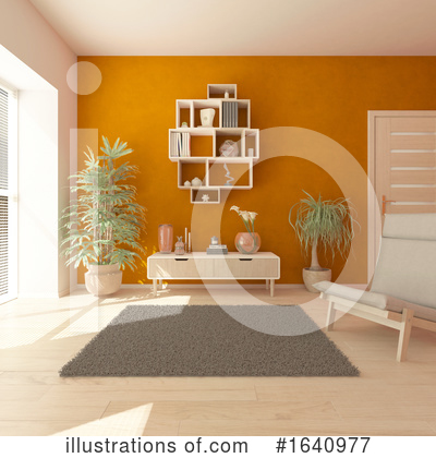 Royalty-Free (RF) Interior Clipart Illustration by KJ Pargeter - Stock Sample #1640977