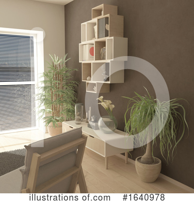 Royalty-Free (RF) Interior Clipart Illustration by KJ Pargeter - Stock Sample #1640978