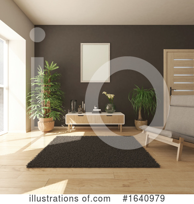 Royalty-Free (RF) Interior Clipart Illustration by KJ Pargeter - Stock Sample #1640979