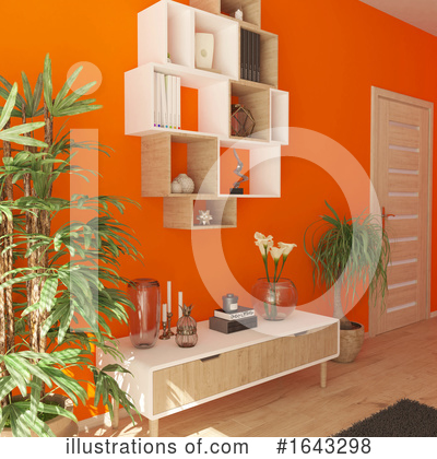 Royalty-Free (RF) Interior Clipart Illustration by KJ Pargeter - Stock Sample #1643298