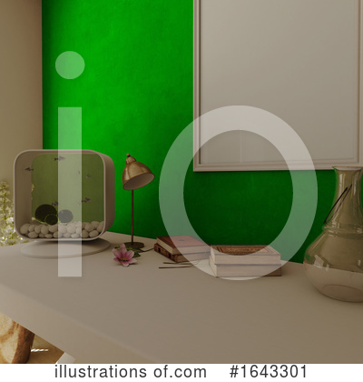 Royalty-Free (RF) Interior Clipart Illustration by KJ Pargeter - Stock Sample #1643301