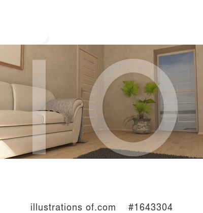Royalty-Free (RF) Interior Clipart Illustration by KJ Pargeter - Stock Sample #1643304