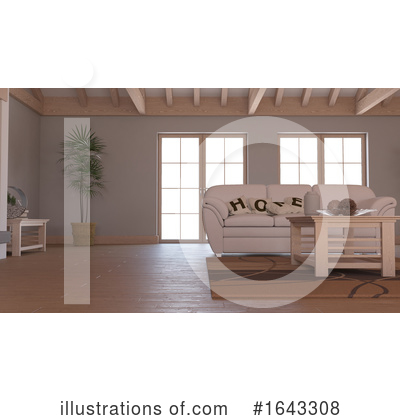 Royalty-Free (RF) Interior Clipart Illustration by KJ Pargeter - Stock Sample #1643308