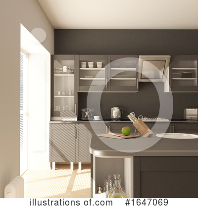 Royalty-Free (RF) Interior Clipart Illustration by KJ Pargeter - Stock Sample #1647069