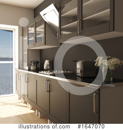 Royalty-Free (RF) Interior Clipart Illustration by KJ Pargeter - Stock Sample #1647070