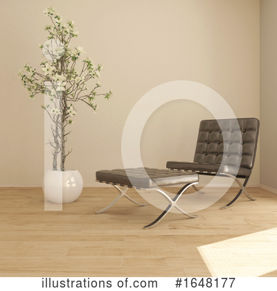 Royalty-Free (RF) Interior Clipart Illustration by KJ Pargeter - Stock Sample #1648177