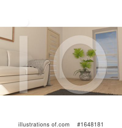 Royalty-Free (RF) Interior Clipart Illustration by KJ Pargeter - Stock Sample #1648181