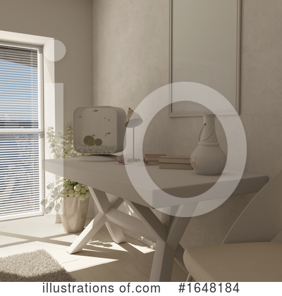 Royalty-Free (RF) Interior Clipart Illustration by KJ Pargeter - Stock Sample #1648184