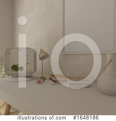 Royalty-Free (RF) Interior Clipart Illustration by KJ Pargeter - Stock Sample #1648186