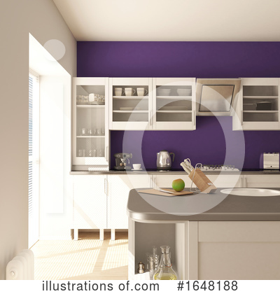 Royalty-Free (RF) Interior Clipart Illustration by KJ Pargeter - Stock Sample #1648188