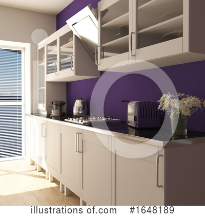 Royalty-Free (RF) Interior Clipart Illustration by KJ Pargeter - Stock Sample #1648189