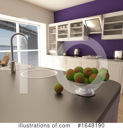 Royalty-Free (RF) Interior Clipart Illustration by KJ Pargeter - Stock Sample #1648190