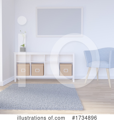 Royalty-Free (RF) Interior Clipart Illustration by KJ Pargeter - Stock Sample #1734896
