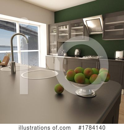 Royalty-Free (RF) Interior Clipart Illustration by KJ Pargeter - Stock Sample #1784140