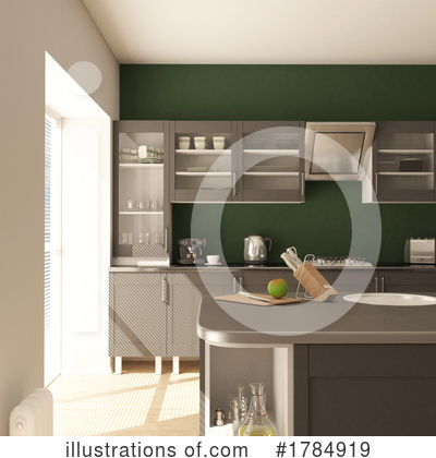 Royalty-Free (RF) Interior Clipart Illustration by KJ Pargeter - Stock Sample #1784919