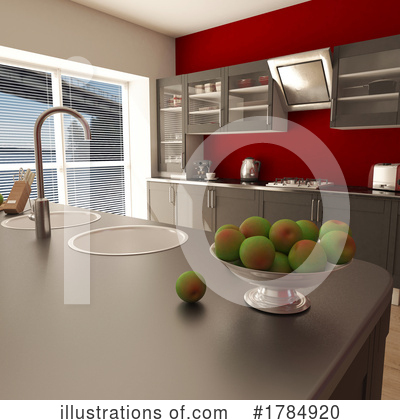 Royalty-Free (RF) Interior Clipart Illustration by KJ Pargeter - Stock Sample #1784920