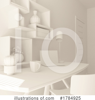 Royalty-Free (RF) Interior Clipart Illustration by KJ Pargeter - Stock Sample #1784925