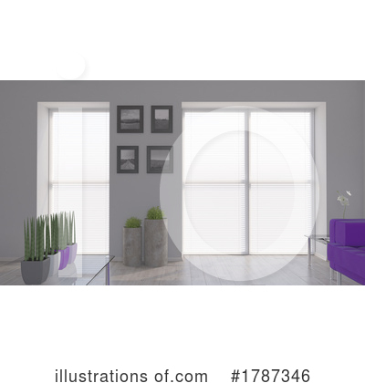 Royalty-Free (RF) Interior Clipart Illustration by KJ Pargeter - Stock Sample #1787346