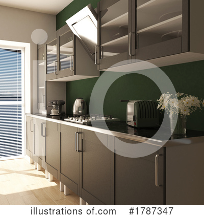 Royalty-Free (RF) Interior Clipart Illustration by KJ Pargeter - Stock Sample #1787347
