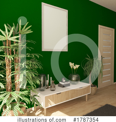 Royalty-Free (RF) Interior Clipart Illustration by KJ Pargeter - Stock Sample #1787354
