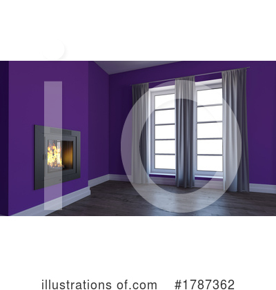 Royalty-Free (RF) Interior Clipart Illustration by KJ Pargeter - Stock Sample #1787362