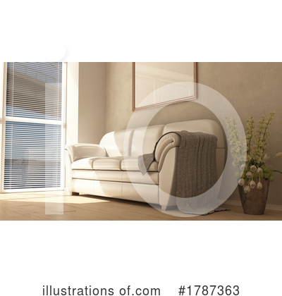 Royalty-Free (RF) Interior Clipart Illustration by KJ Pargeter - Stock Sample #1787363