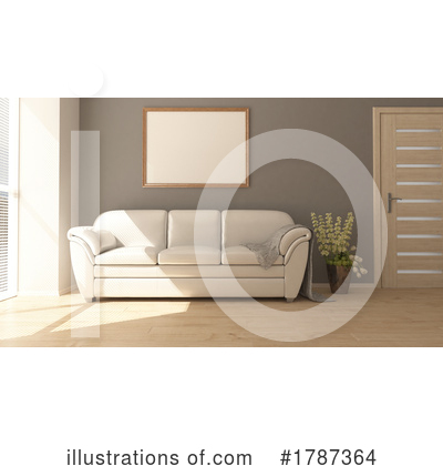 Royalty-Free (RF) Interior Clipart Illustration by KJ Pargeter - Stock Sample #1787364