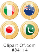 International Medal Clipart #84114 by elaineitalia