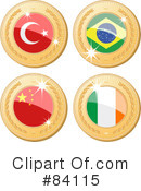 International Medal Clipart #84115 by elaineitalia