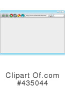 Internet Browser Clipart #435044 by AtStockIllustration