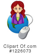 Internet Clipart #1226073 by Graphics RF