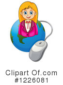 Internet Clipart #1226081 by Graphics RF