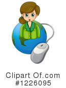 Internet Clipart #1226095 by Graphics RF