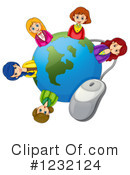 Internet Clipart #1232124 by Graphics RF