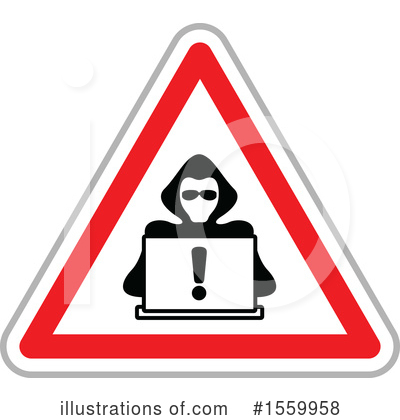Royalty-Free (RF) Internet Security Clipart Illustration by dero - Stock Sample #1559958