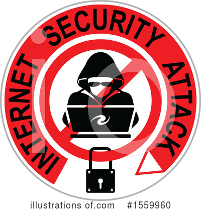 Royalty-Free (RF) Internet Security Clipart Illustration by dero - Stock Sample #1559960
