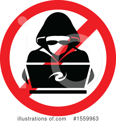 Royalty-Free (RF) Internet Security Clipart Illustration by dero - Stock Sample #1559963
