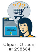 Internet Shopping Clipart #1298684 by patrimonio